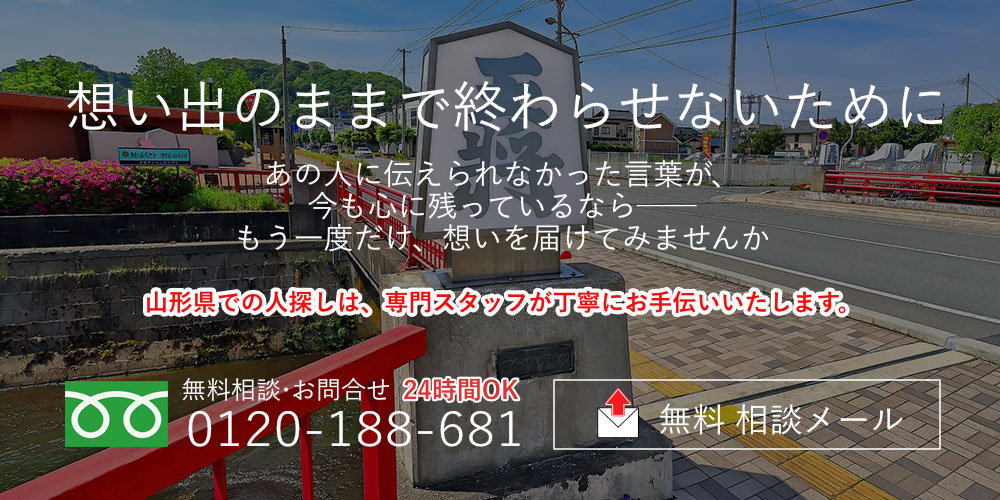 山形県の案内画像(PC)