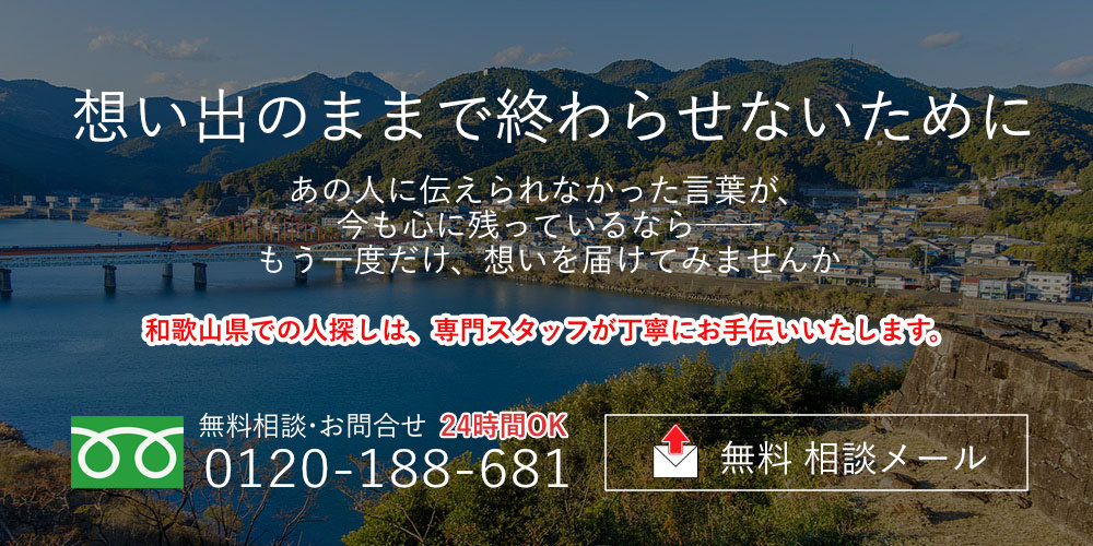 和歌山県の案内画像(PC)