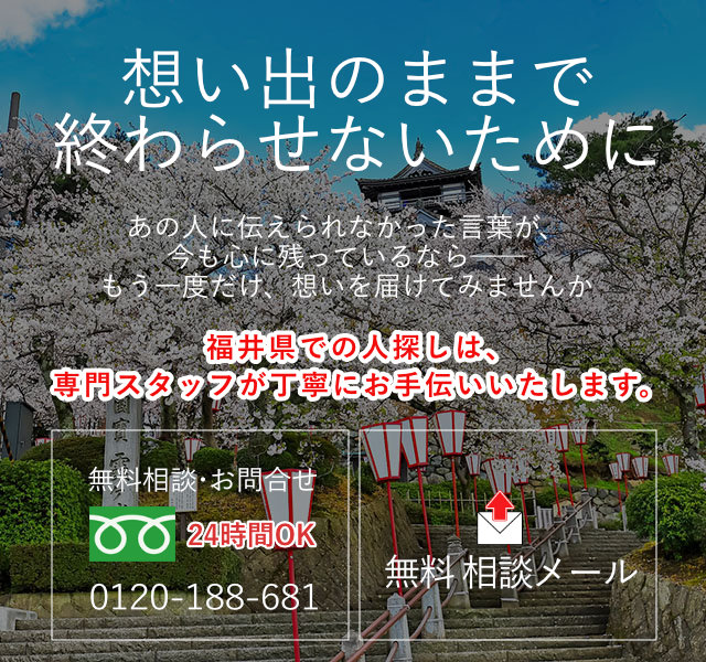 福井県の案内画像(スマホ)