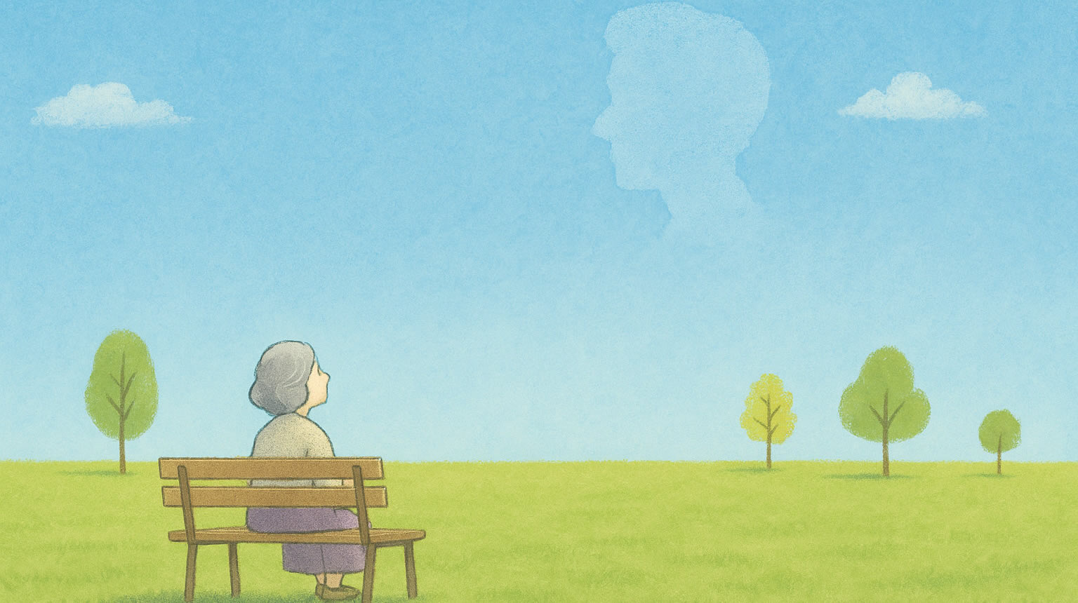 空を見上げながら、いつも想っているあの人