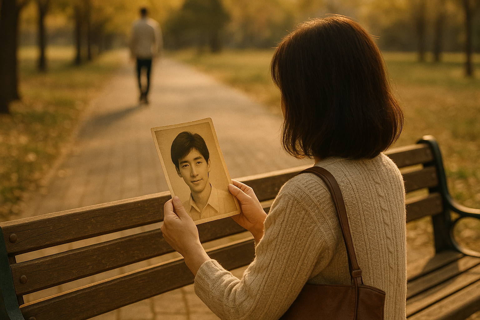 初恋の人に会いたい