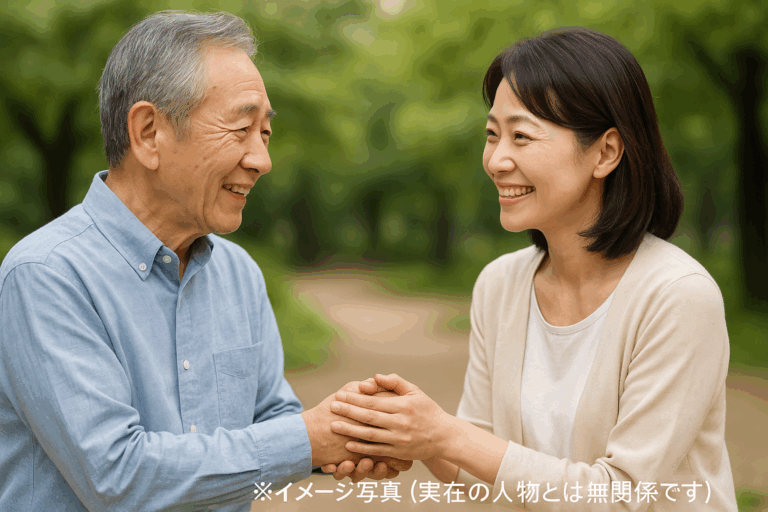 会世話になった恩師に再会