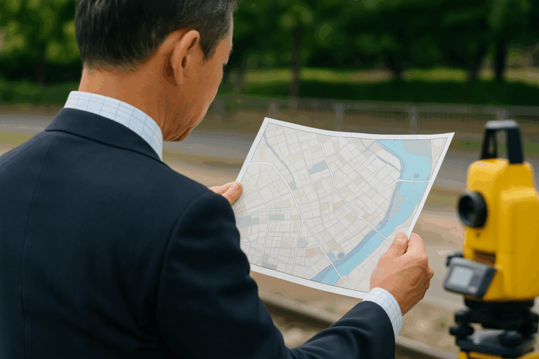 土地の所有者を探したい