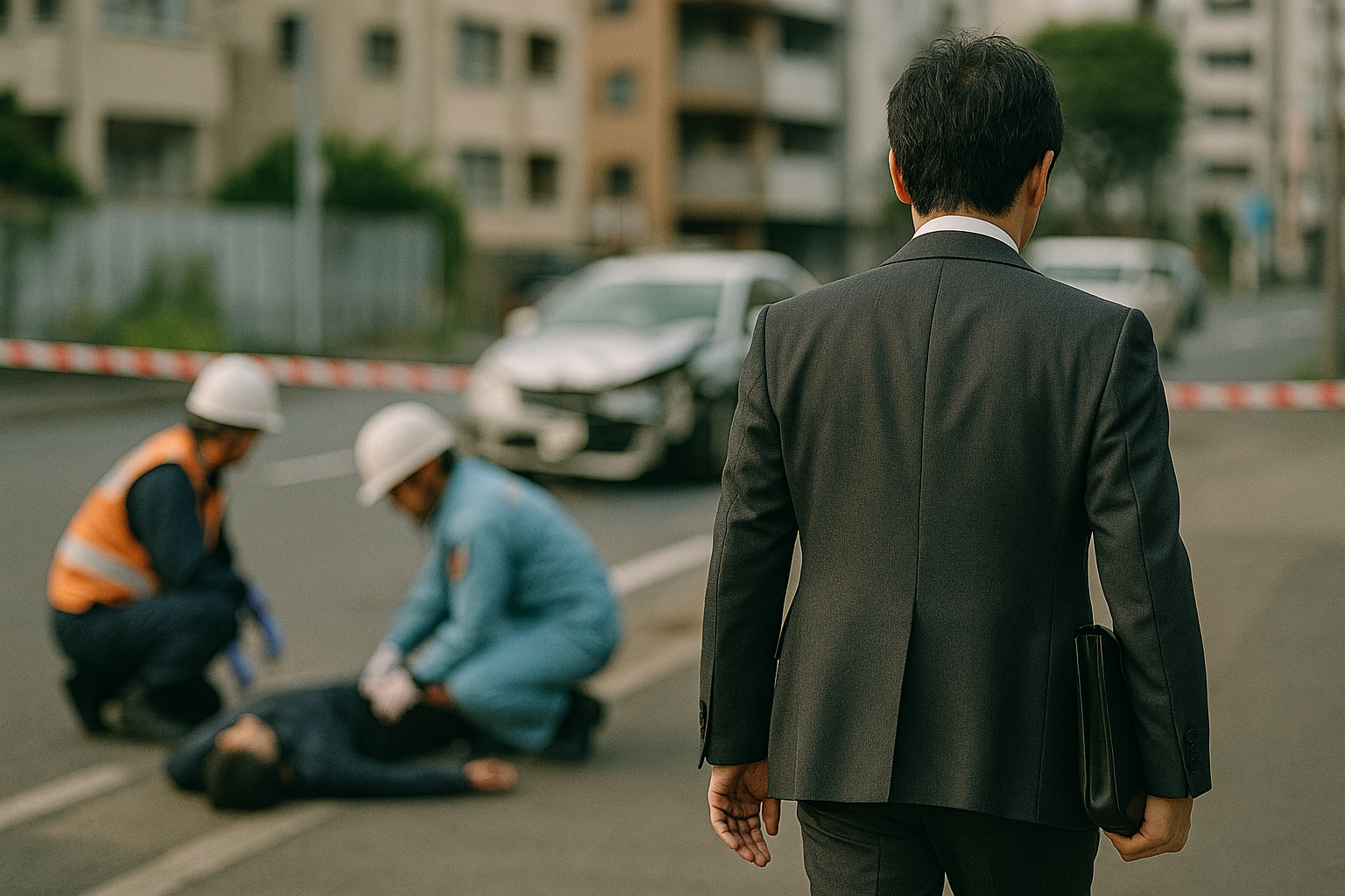 命の恩人を探したい