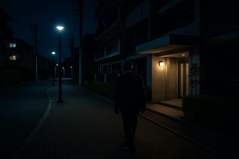 失踪した夫の人探し