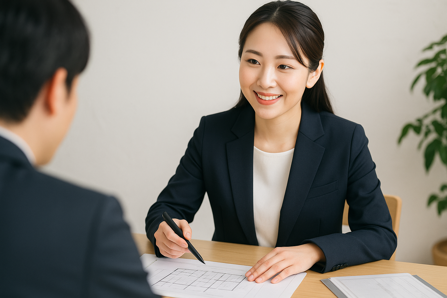 相談員のイメージ