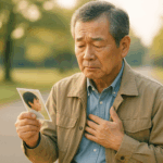 実の子供に会いたがっている男性