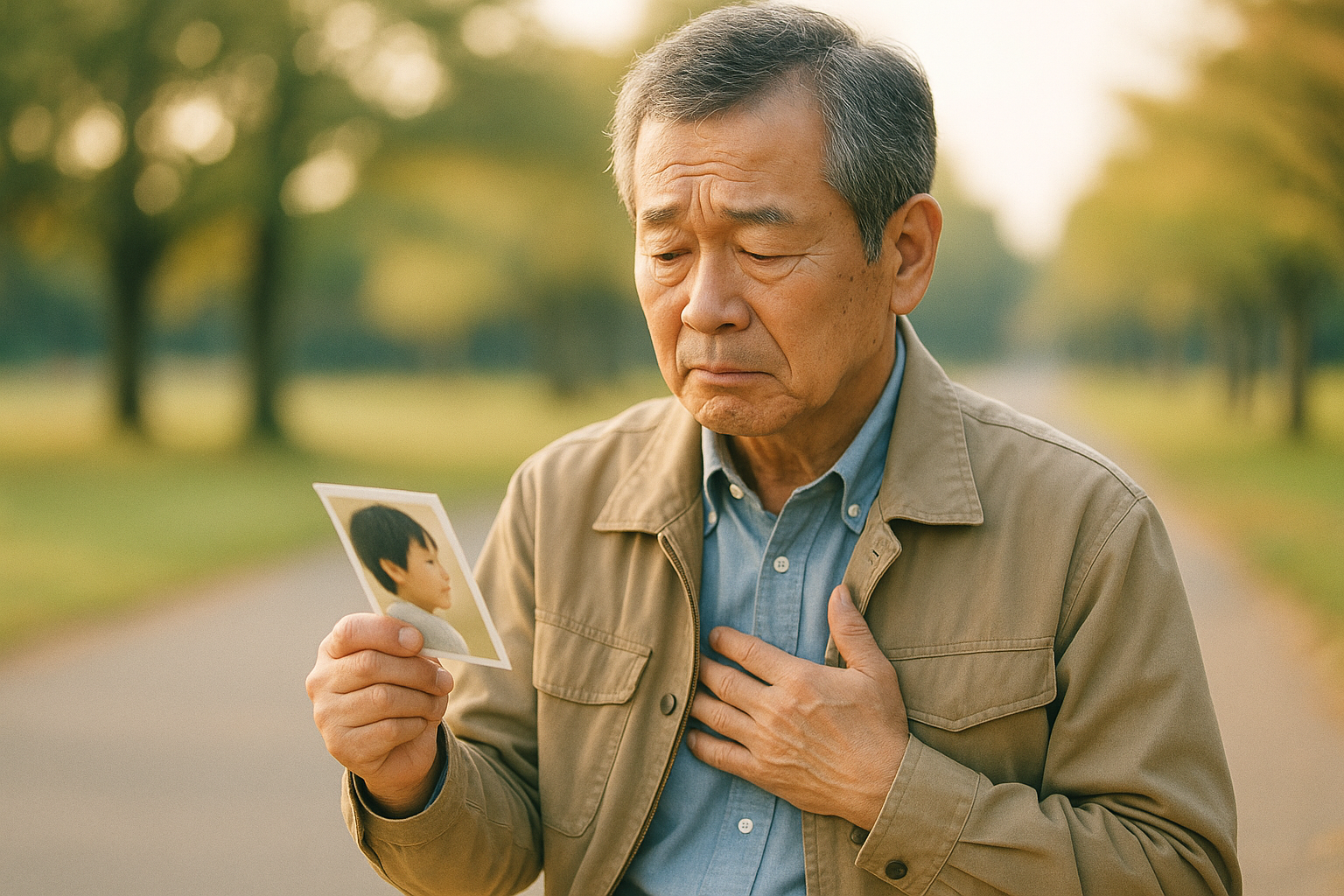 生き別れた子供を探したい