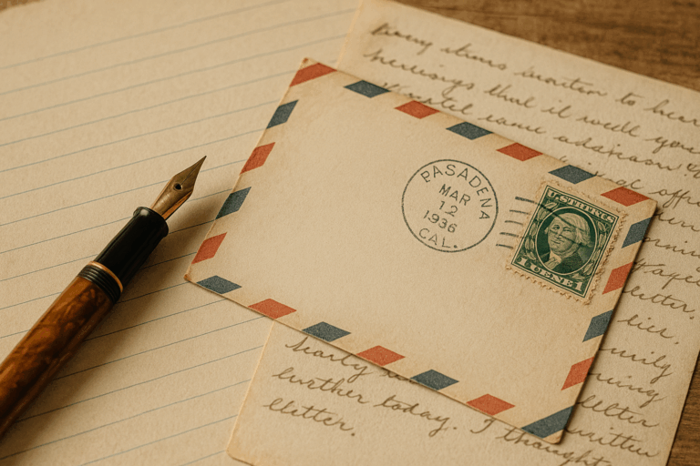 文通相手を探したい