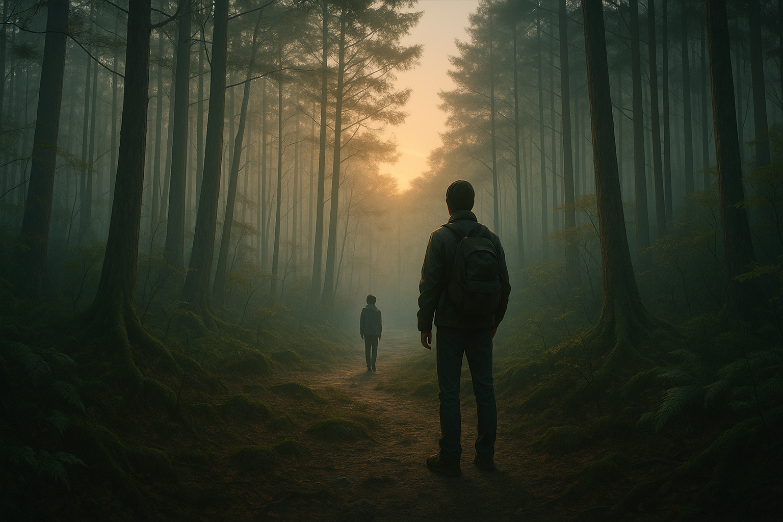 青木ヶ原樹海周辺で息子を発見した事例