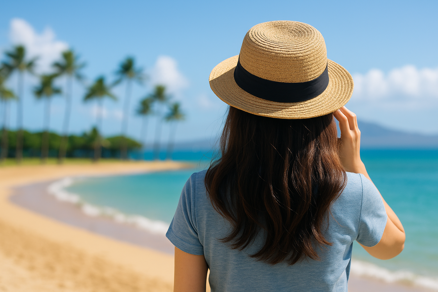 海外にいるはずの恋人を探す