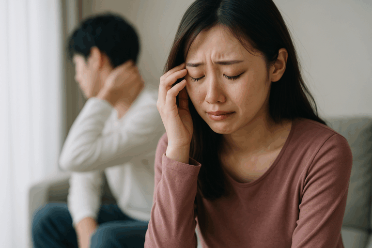 妊娠を知らせたら逃げられた女性