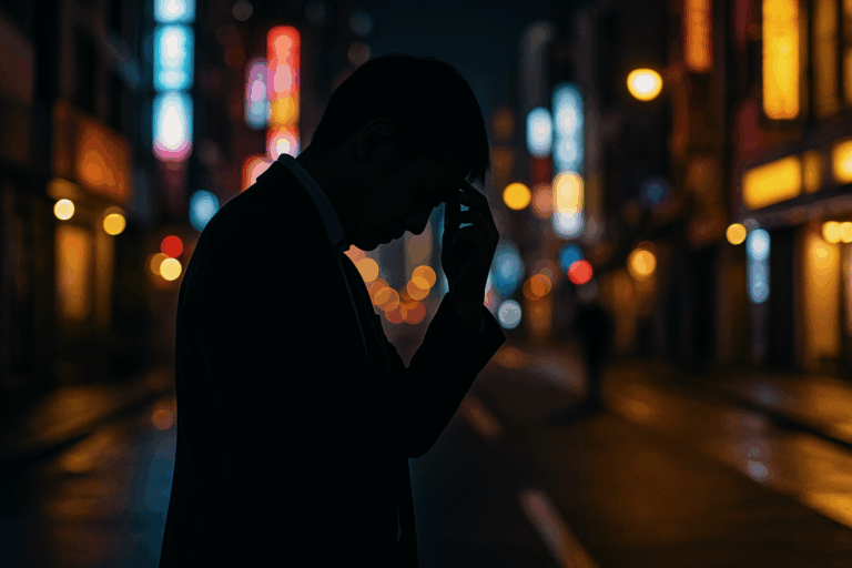 騙されて公開する男性