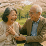 最後に会いたい人に会えた二人