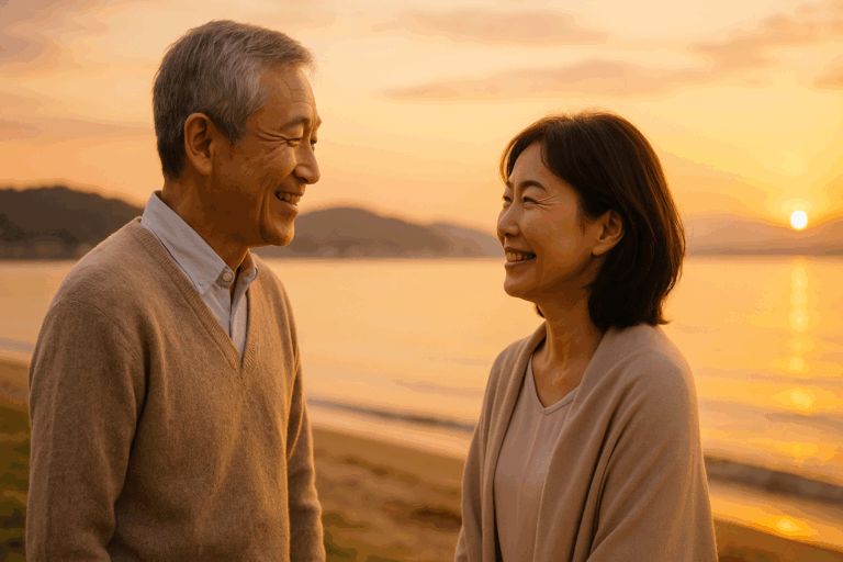 ３５年ぶりの再会