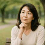 会いたい人を思う女性