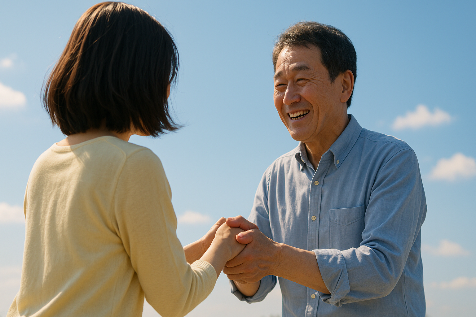 死ぬ前に会いたい人を探して再会