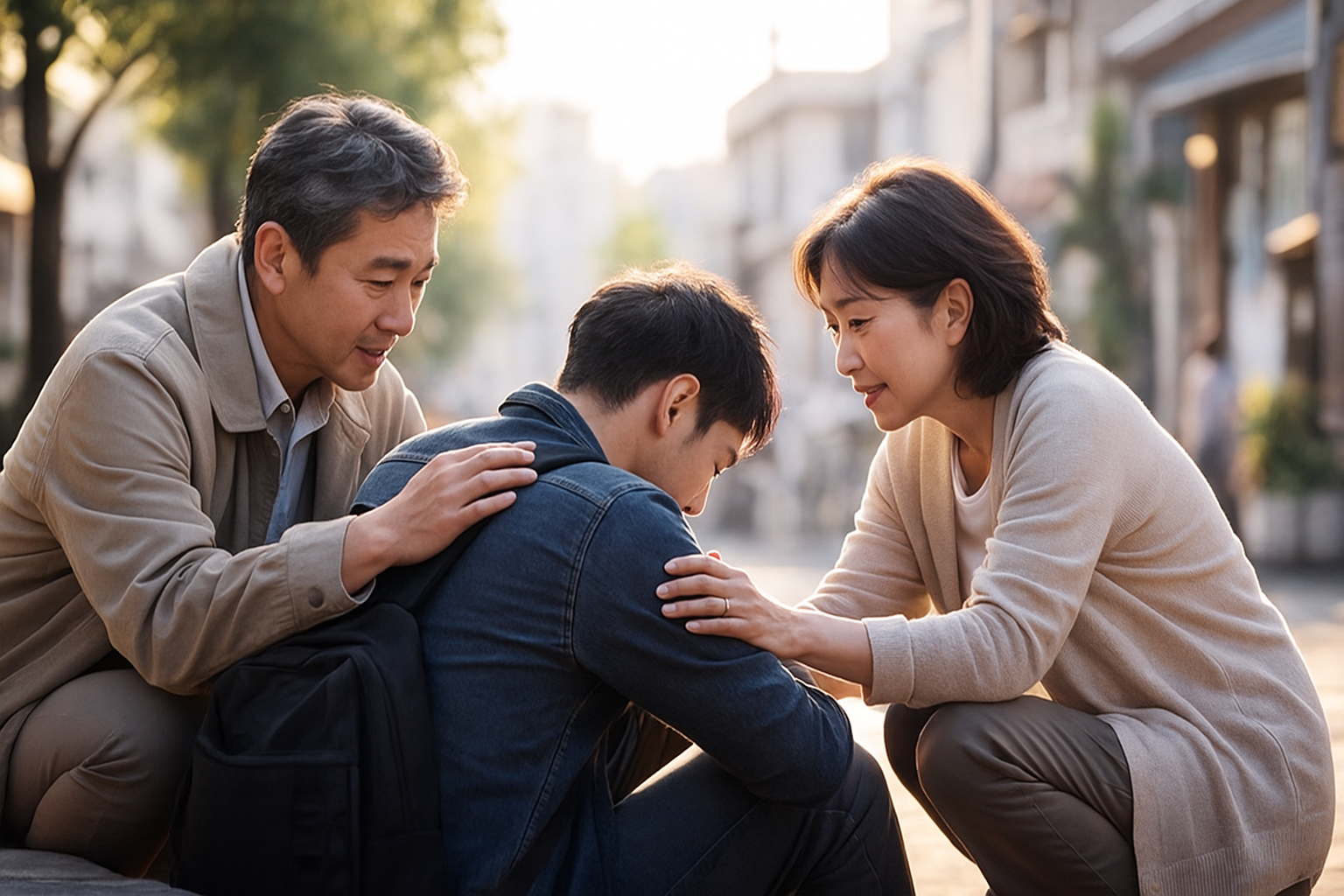 宗教をやめた息子との再会