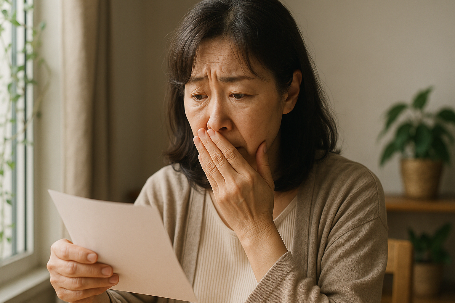 失踪した夫を探し出した