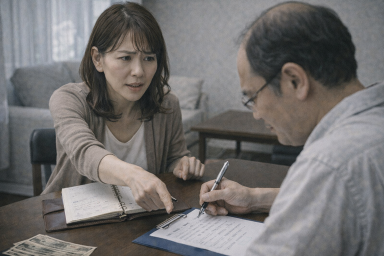 夫の過去の浮気相手を探して法的責任追及