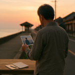 旅先で親切にしてくれたあの人を探して再会したい