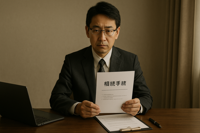 相続手続きの為に親族を探す