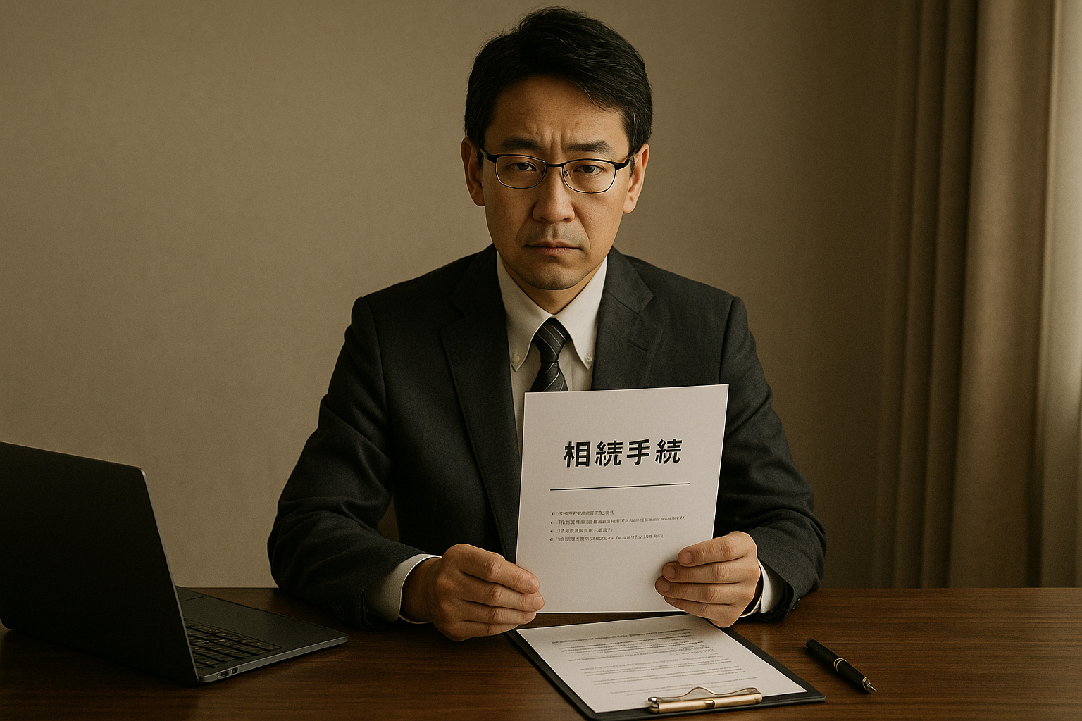 相続のために親族・相続人を探すイメージ写真