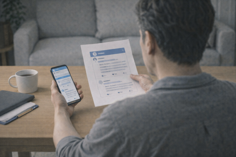 元交際相手から誹謗中傷されてしまった人