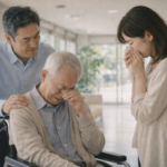 高齢の父の隠し子を探して再会させた