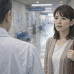 お世話になった医師に感謝の気持ちを伝えたい女性のイメージ