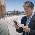 オーストラリアでの人探し