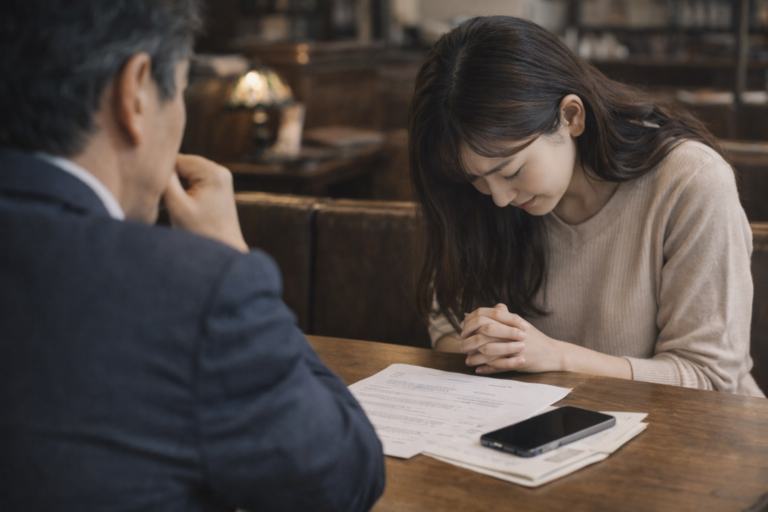 パパ活女子に騙された