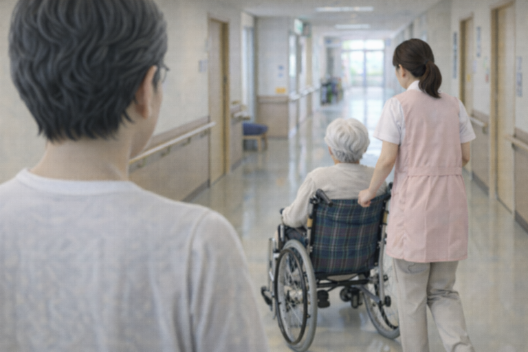 兄弟が隠す母親のいる施設を探した