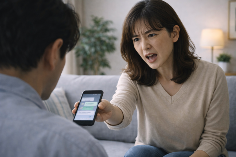 名前しかわからない夫・妻の浮気相手を探す