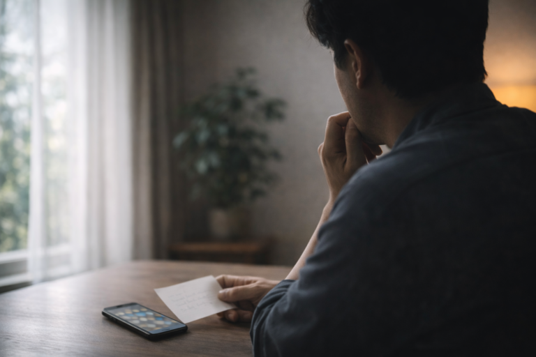 出ていった娘を探す