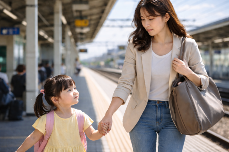 子どもを連れて出て行ってしまった妻を探す