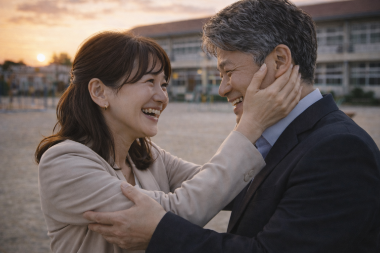 小学校時代の初恋の人を探して再会