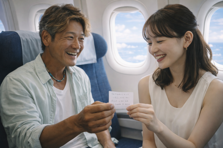 旅先で知り合った人を探す