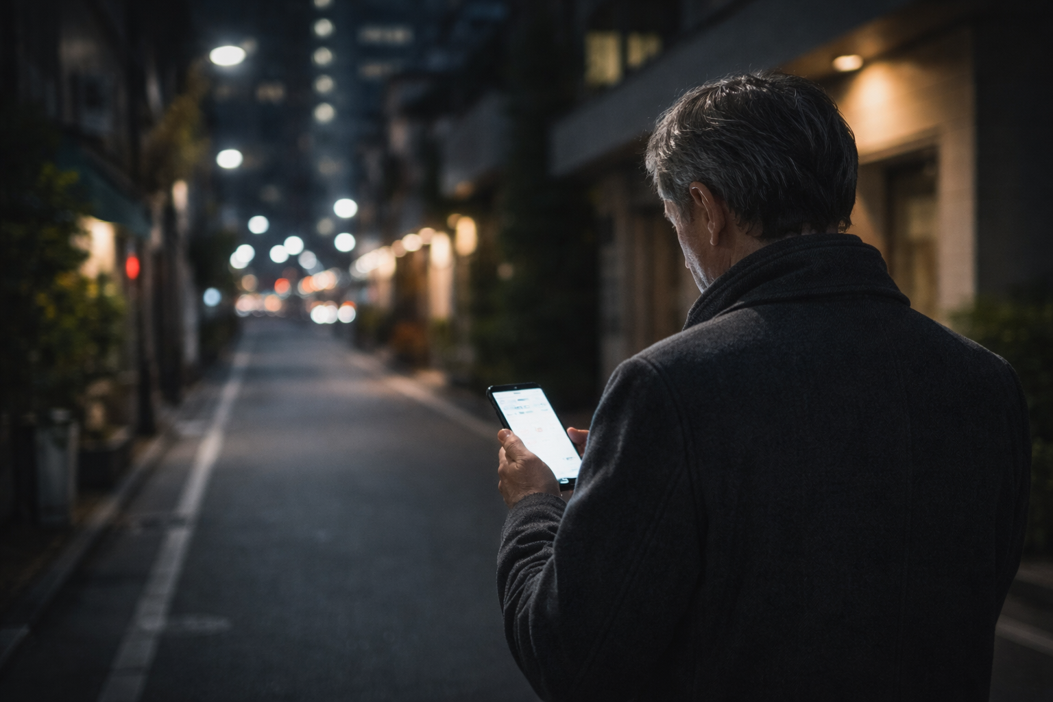 連絡が取れなくなった詐欺師を探す