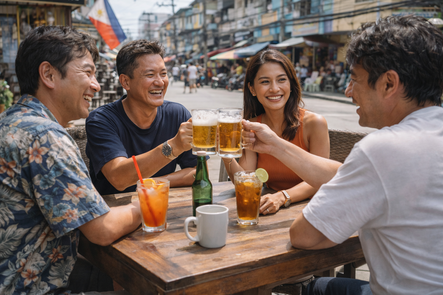 フィリピンに住む日本人を探す