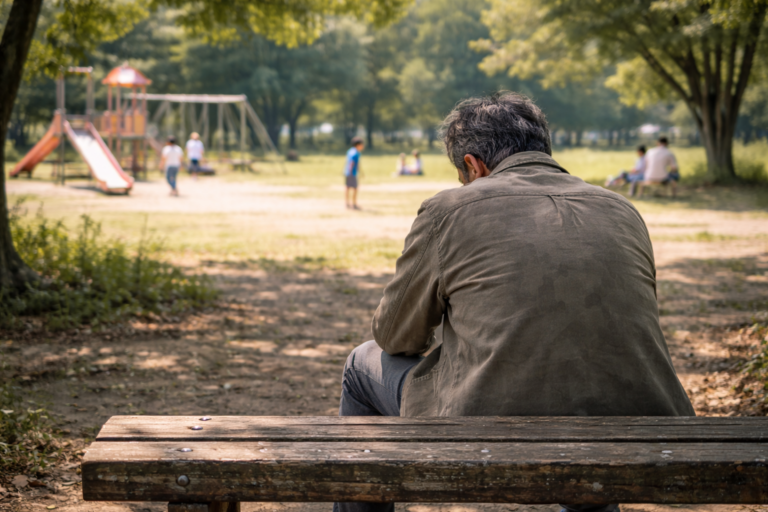 家族を置いて出ていった夫を探し出して話し合い
