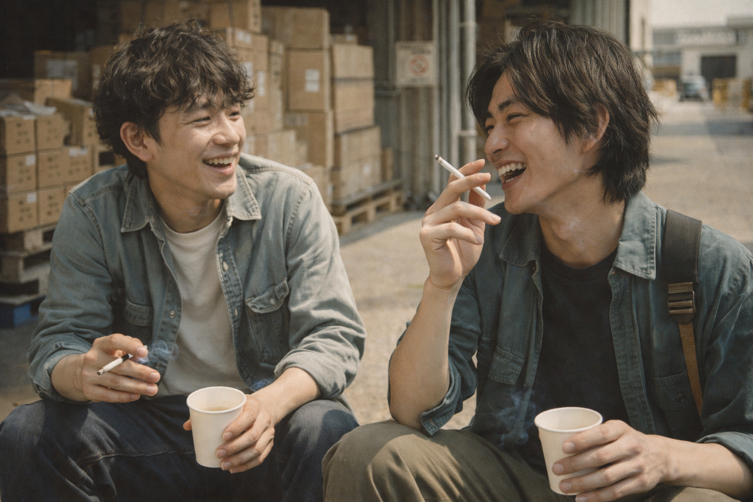 昔のバイト仲間を探して再会