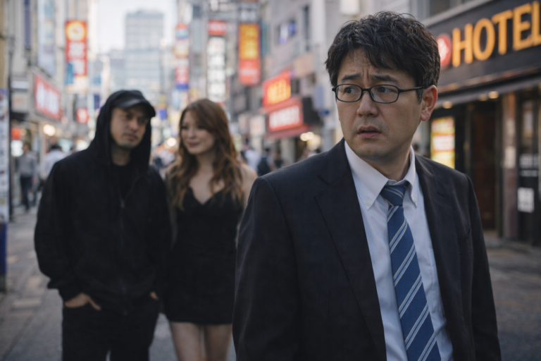 美人局の加害者を探す