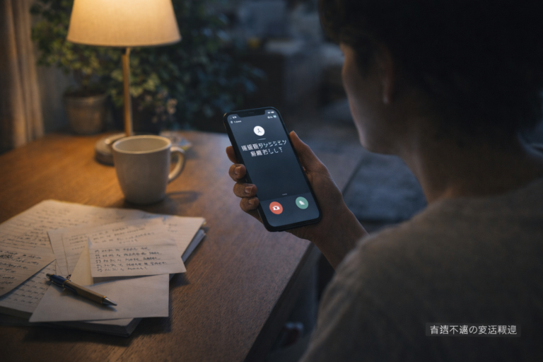 連絡が取れなくなった知人を探す