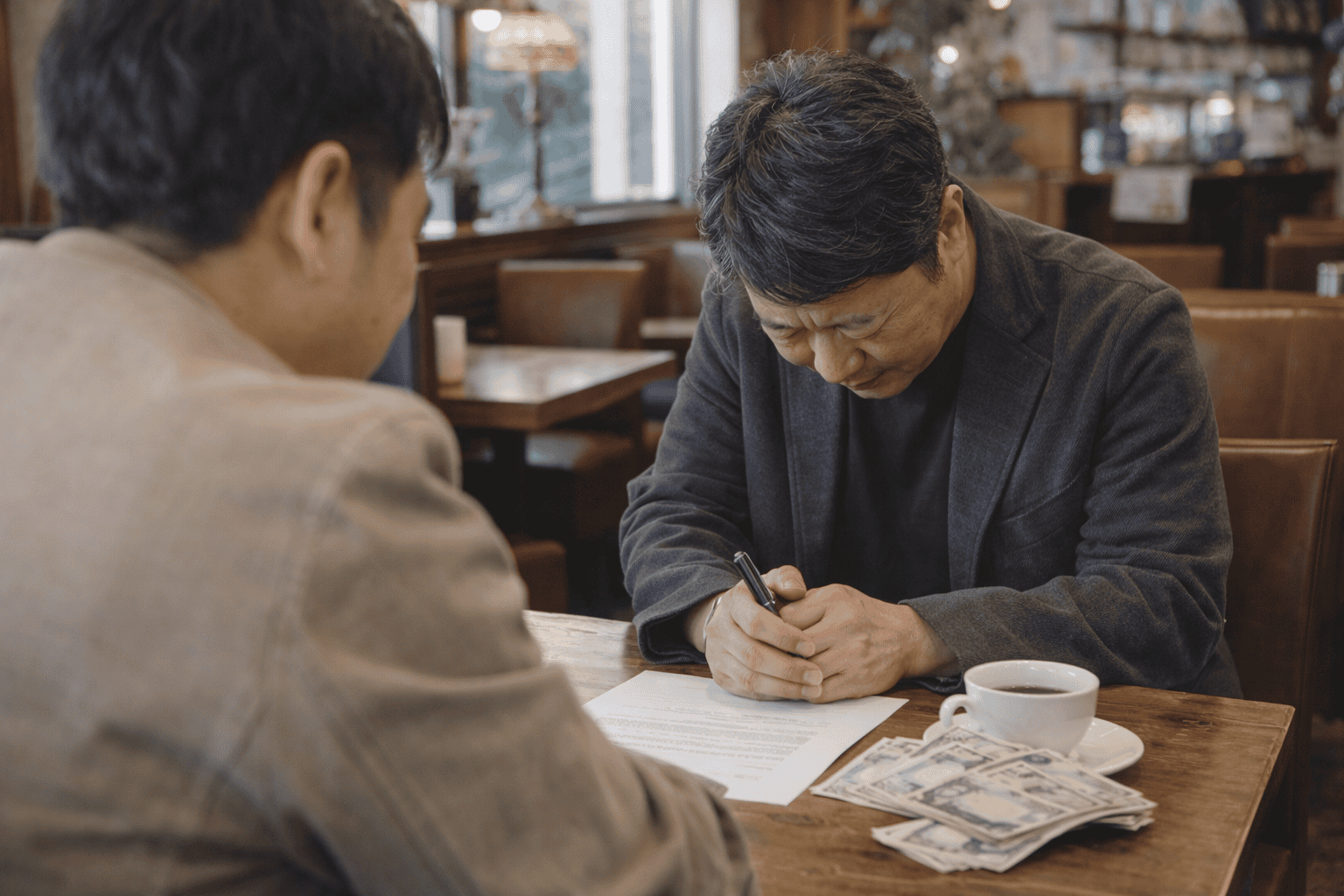 個人間融資でお金を貸した相手が消えた場合の対処法