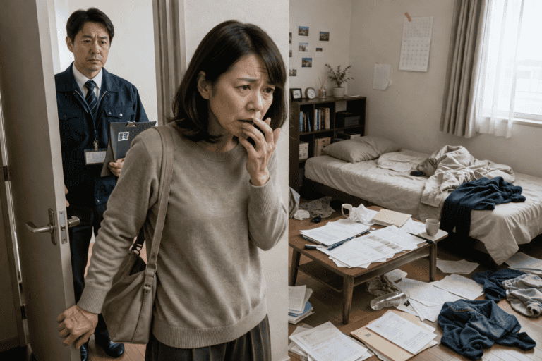 一人暮らしの子供が勝手に引っ越ししてしまった