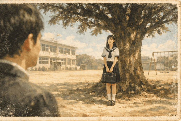 初恋のヒットが生きているか探して再会