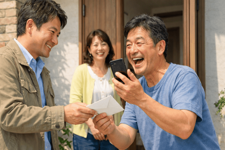 同級生を探して手紙を渡してほしい