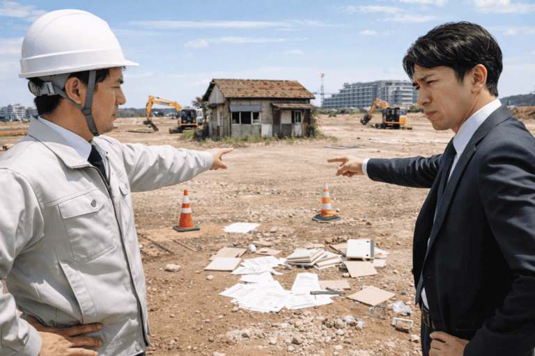 土地の所有者の現住所を探す方法