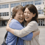 小学校時代の同級生を探して再会した